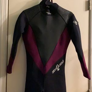 Sea Quest full body wet suit